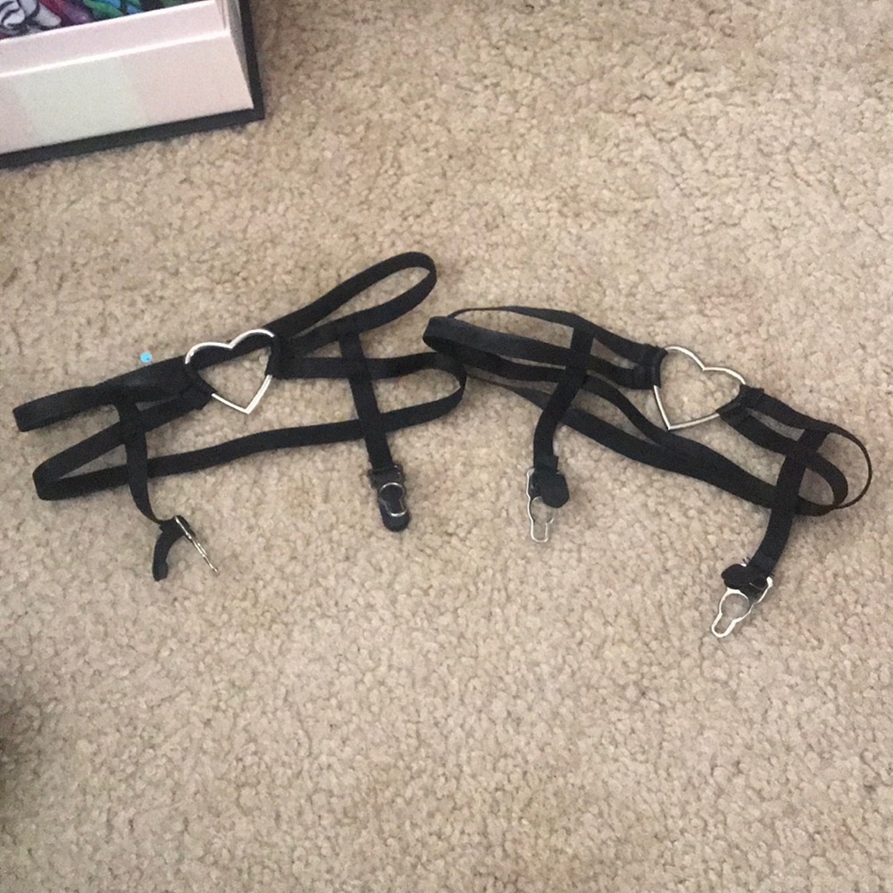 Heart Garters